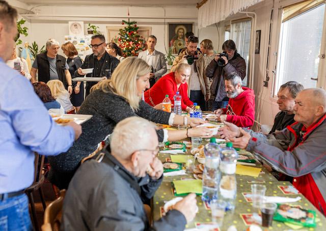 Košice, vianočné, stretnutie