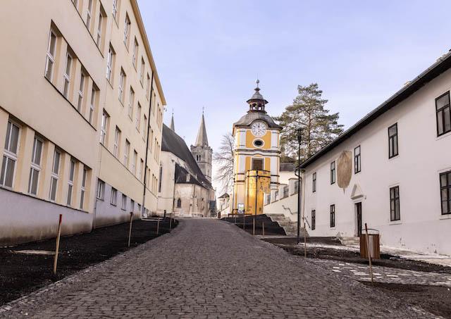 Spišská Kapitula, obnova, ulička