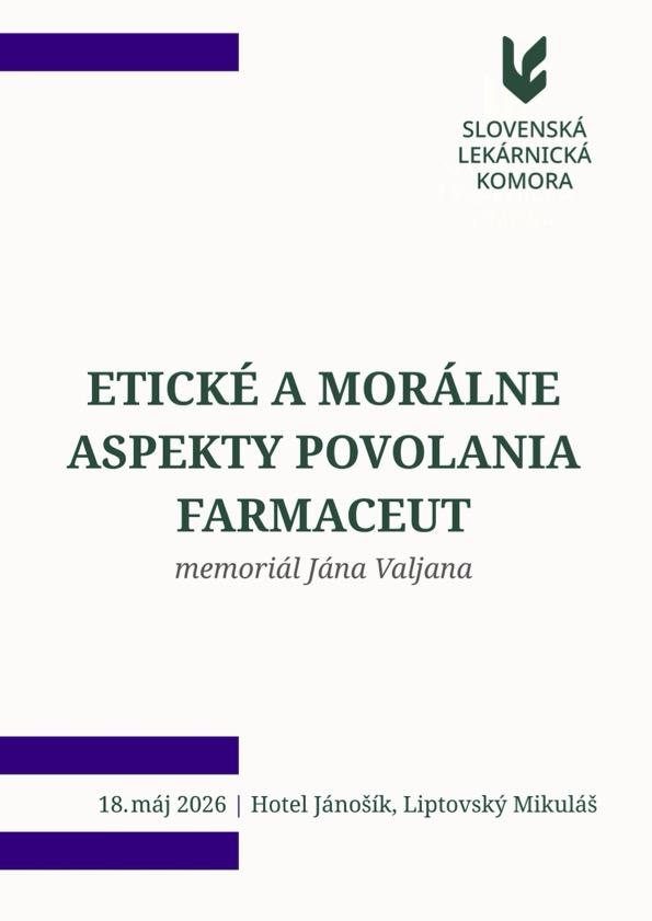 Liptovský Mikuláš, konferencia, plagát 1