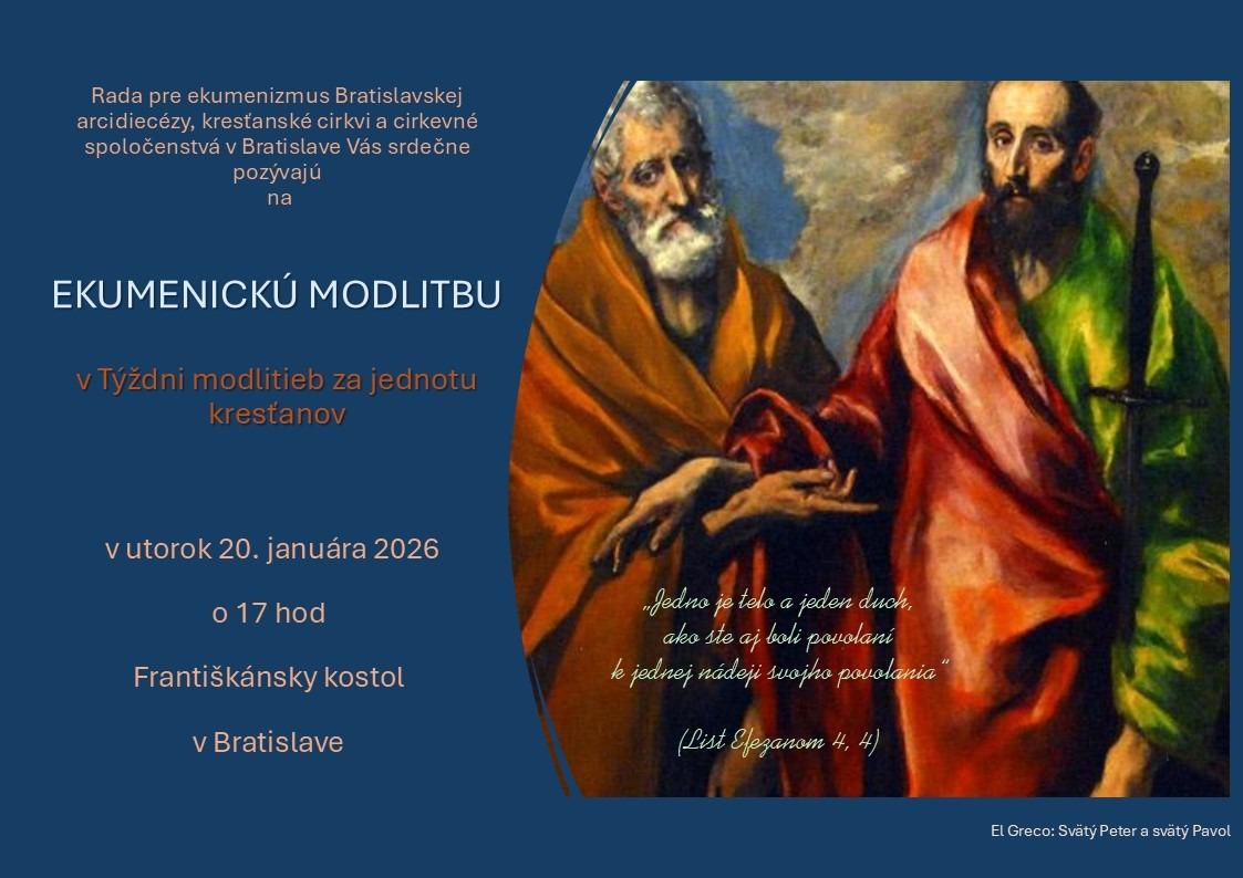 Bratislava, ekumena, plaga