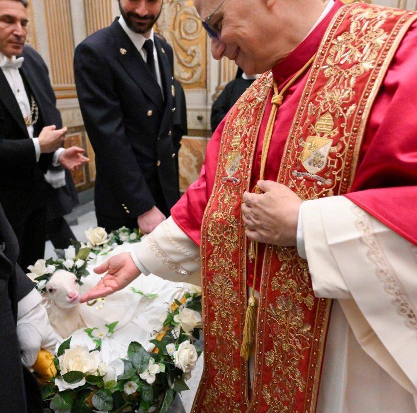 Vatikán, baránky, Lev XIV.