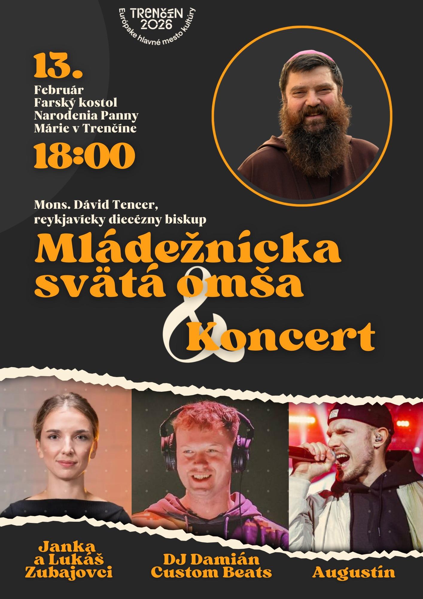 Trenčín, svätá omša, EHMK