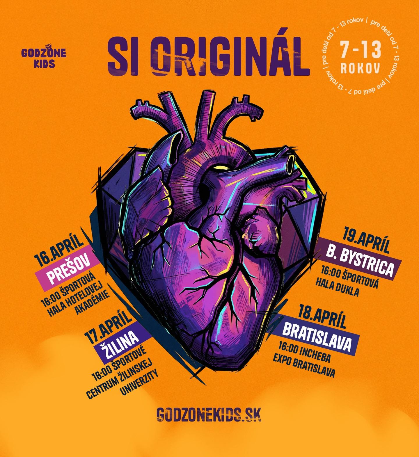 Godzone kids 2026, plagat