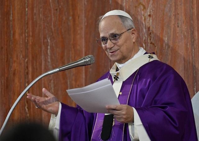 Rím, Lev XIV., farnosť, návšteva