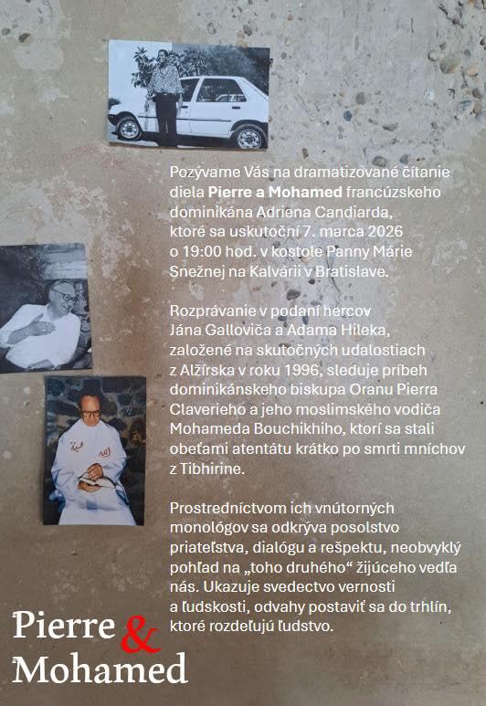 Bratislava, čítanie, dominikáni, plagát 2