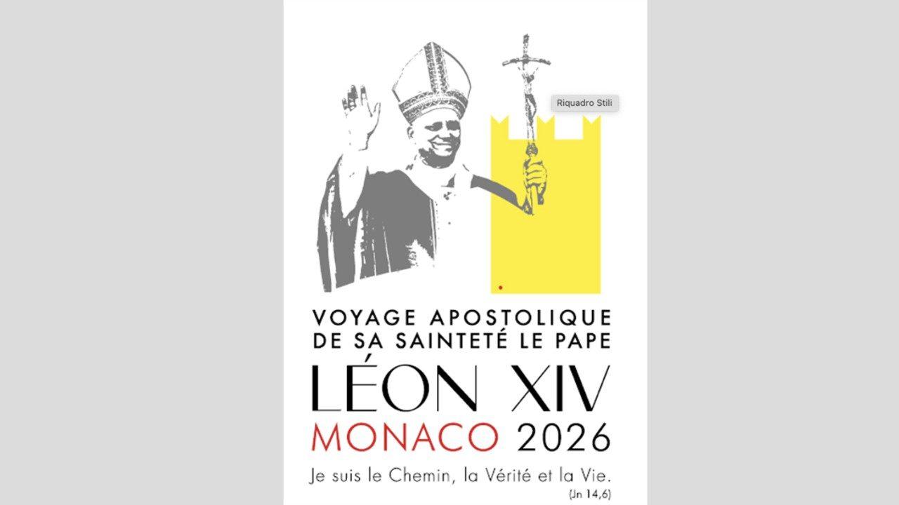 Vatikán, Monako, cesta, Lev XIV.