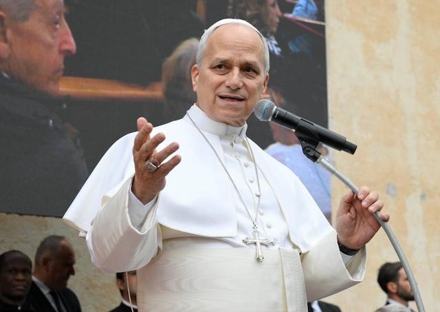 Rím, návšteva, Lev XIV.