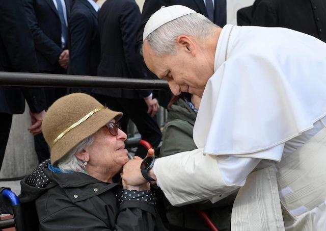 Rím, návšteva, Lev XIV.