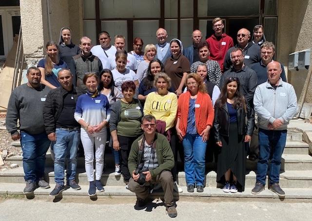 Školenie, pastorační pracovníci