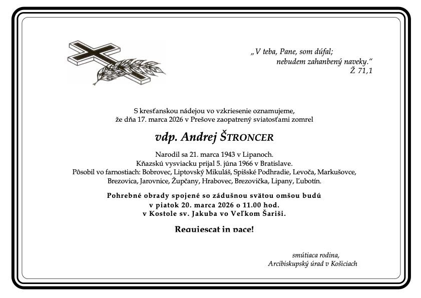 Parte, Andrej Štroncer