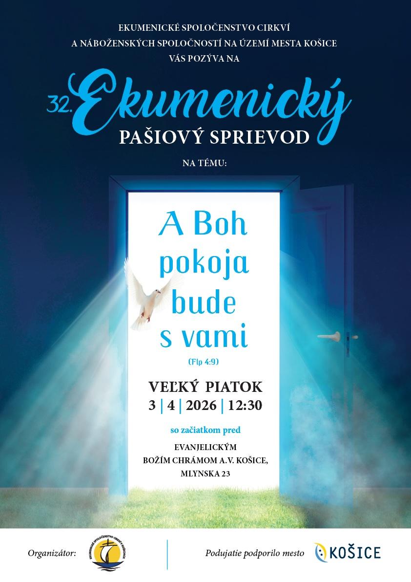 Košice, pašiový, sprievod