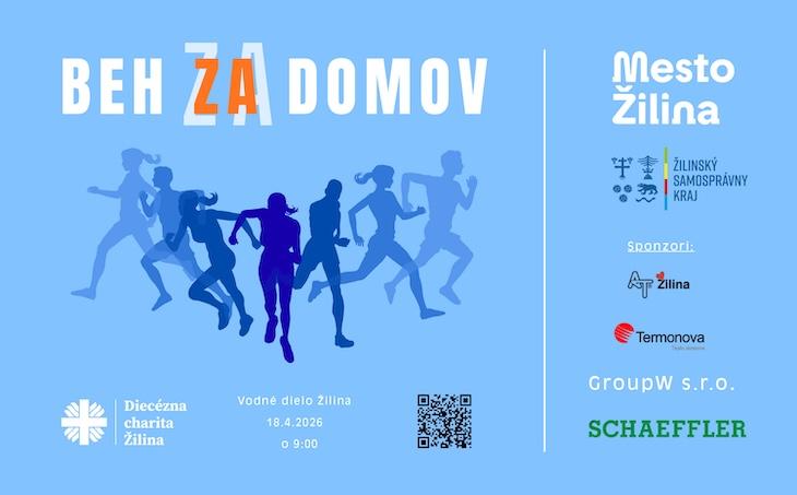 Žilina, charita, plagat