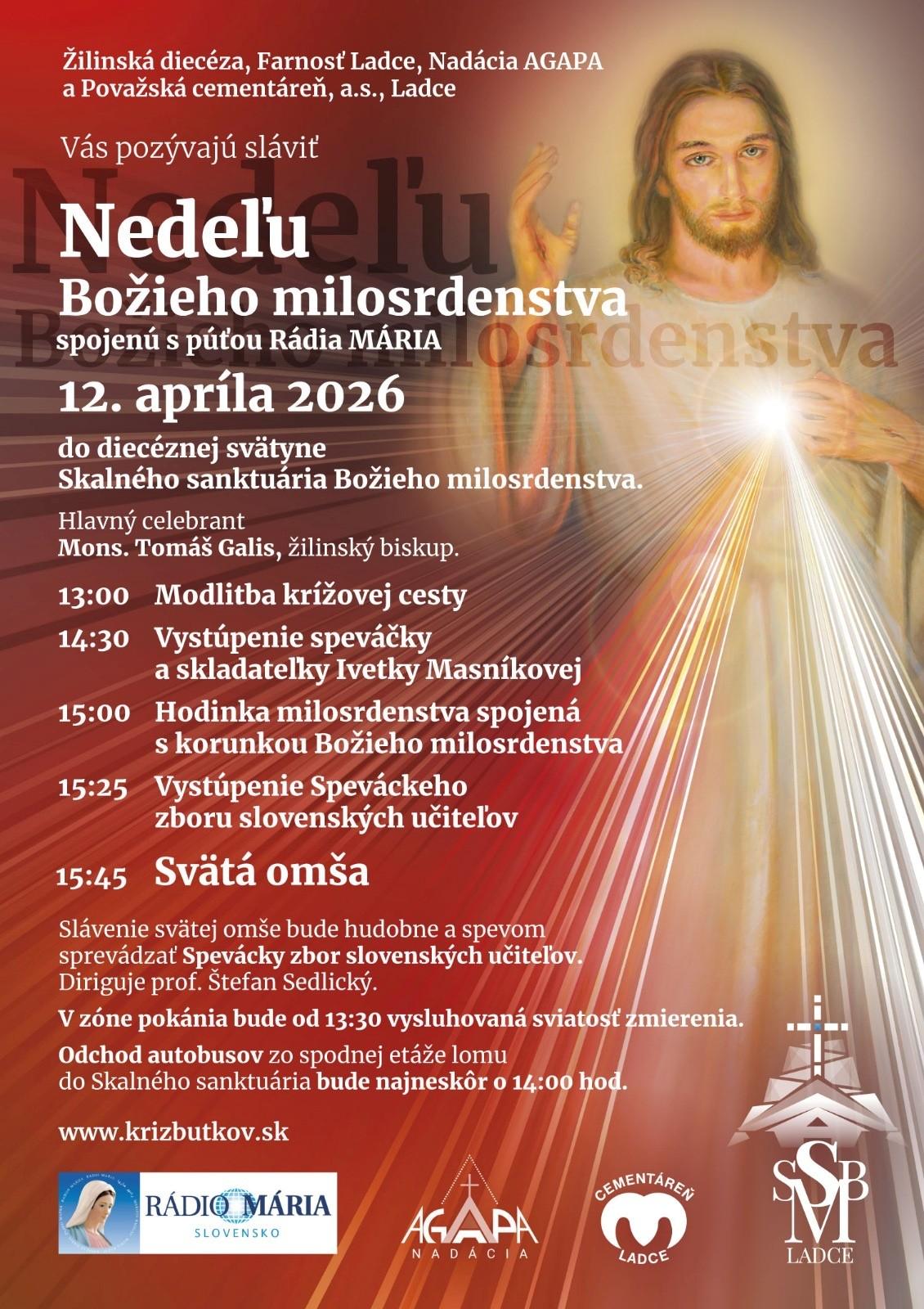 Butkov, Božie milosrdenstvo, plagát