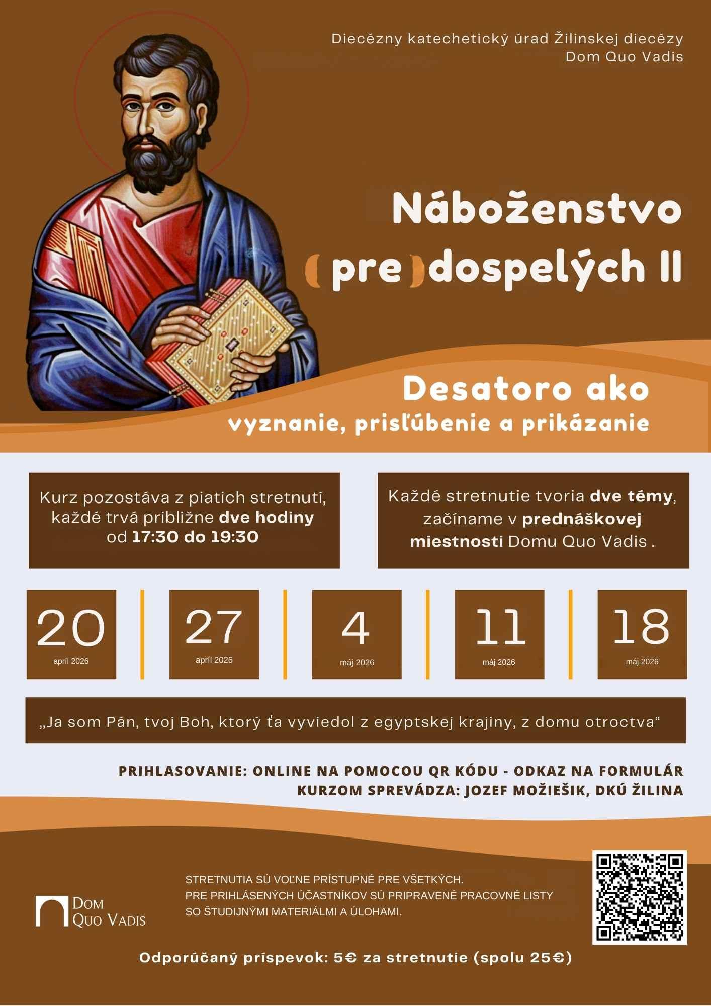 Bratislava, kurz, dospeli, plagat