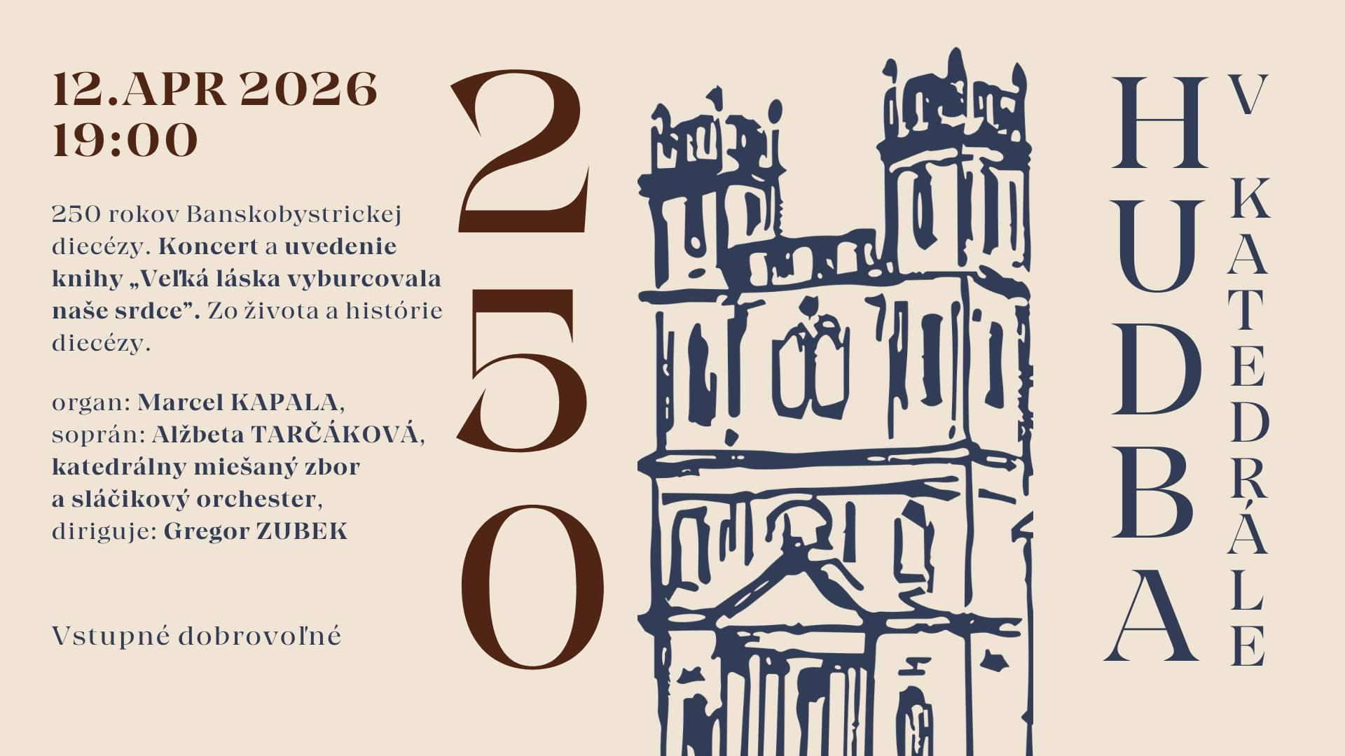 Banská Bystrica, koncert, plagat