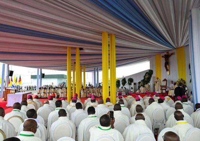 Lev XIV. omsa Afrika