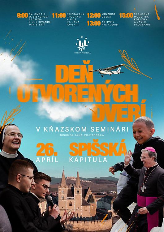 Spišská Kapitula, DOD, plagat
