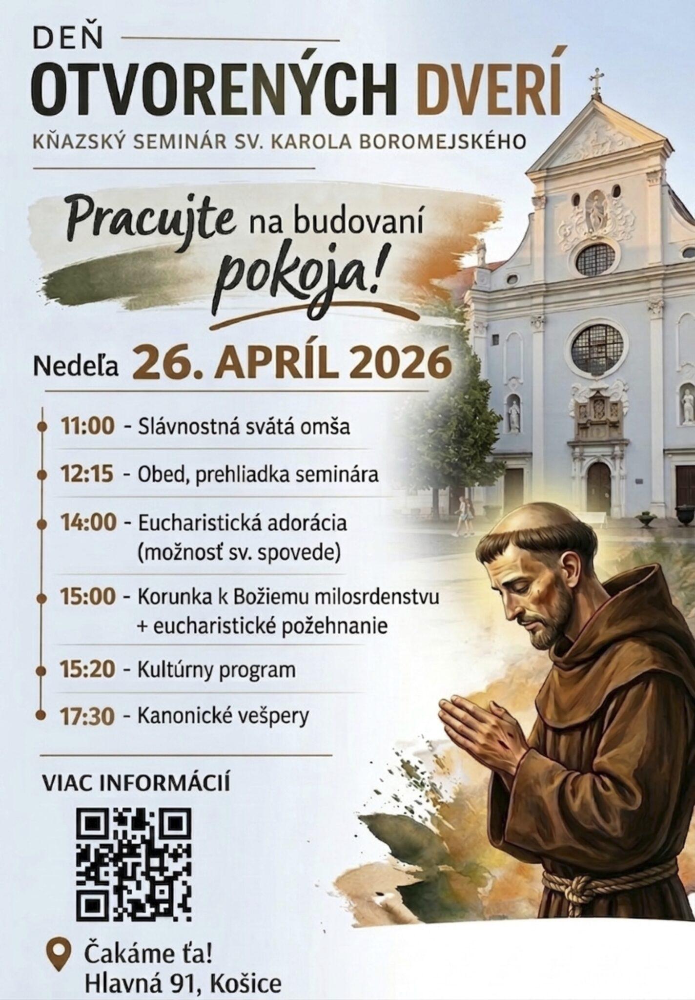 Košice, DOD, plagat