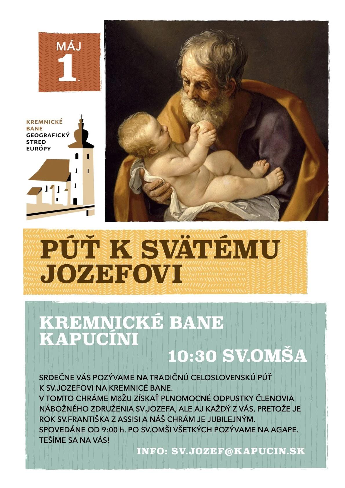 Kremnicke Bane, put, Jozef, plagat