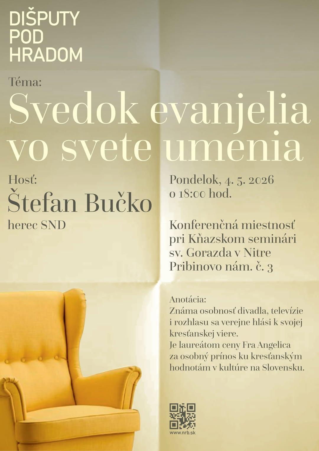 Nitra, Bučko, plagát