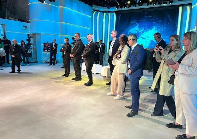 CCEE, stretnutie hovorcov, media