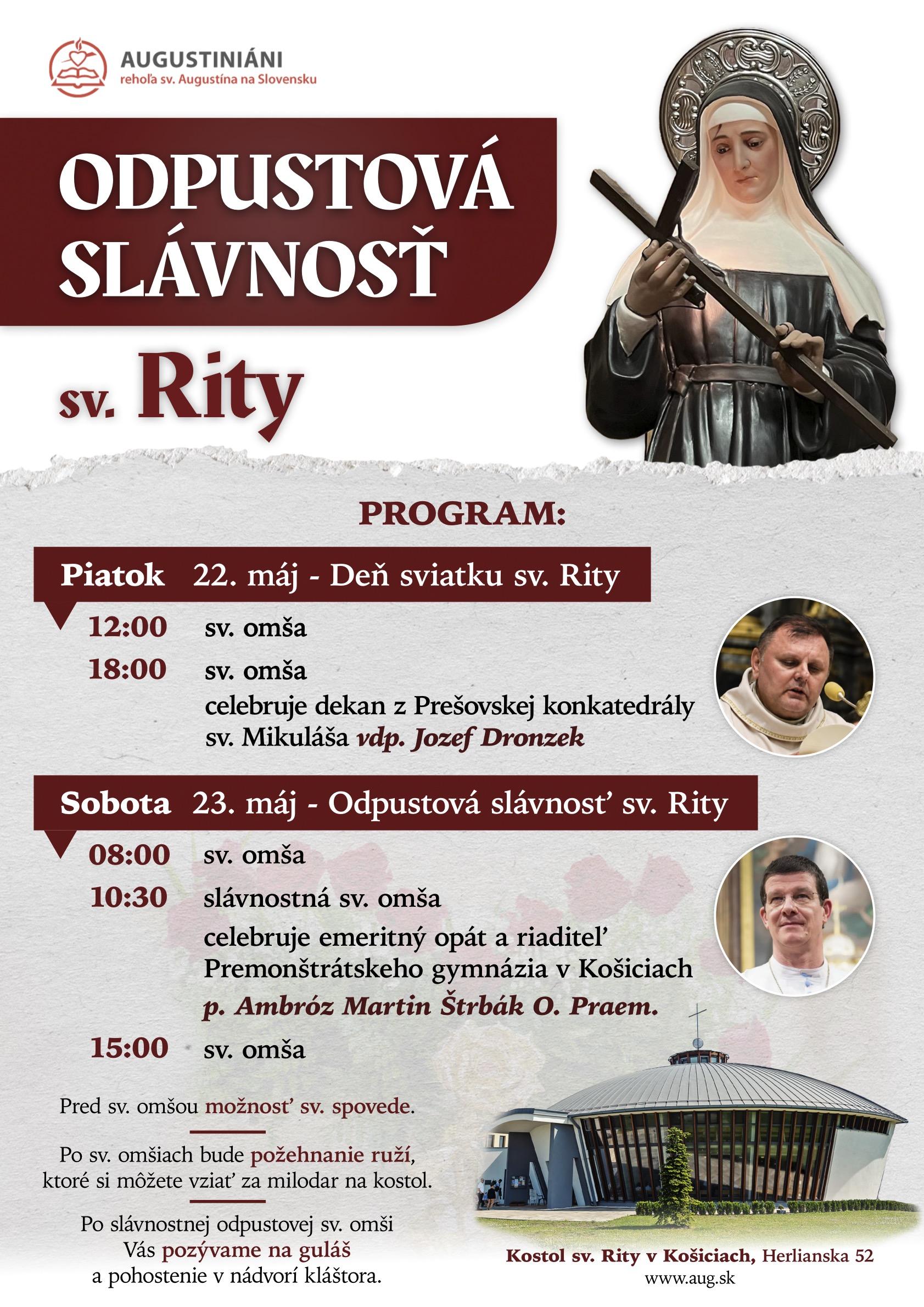 Kosice, Rita, put, 2026