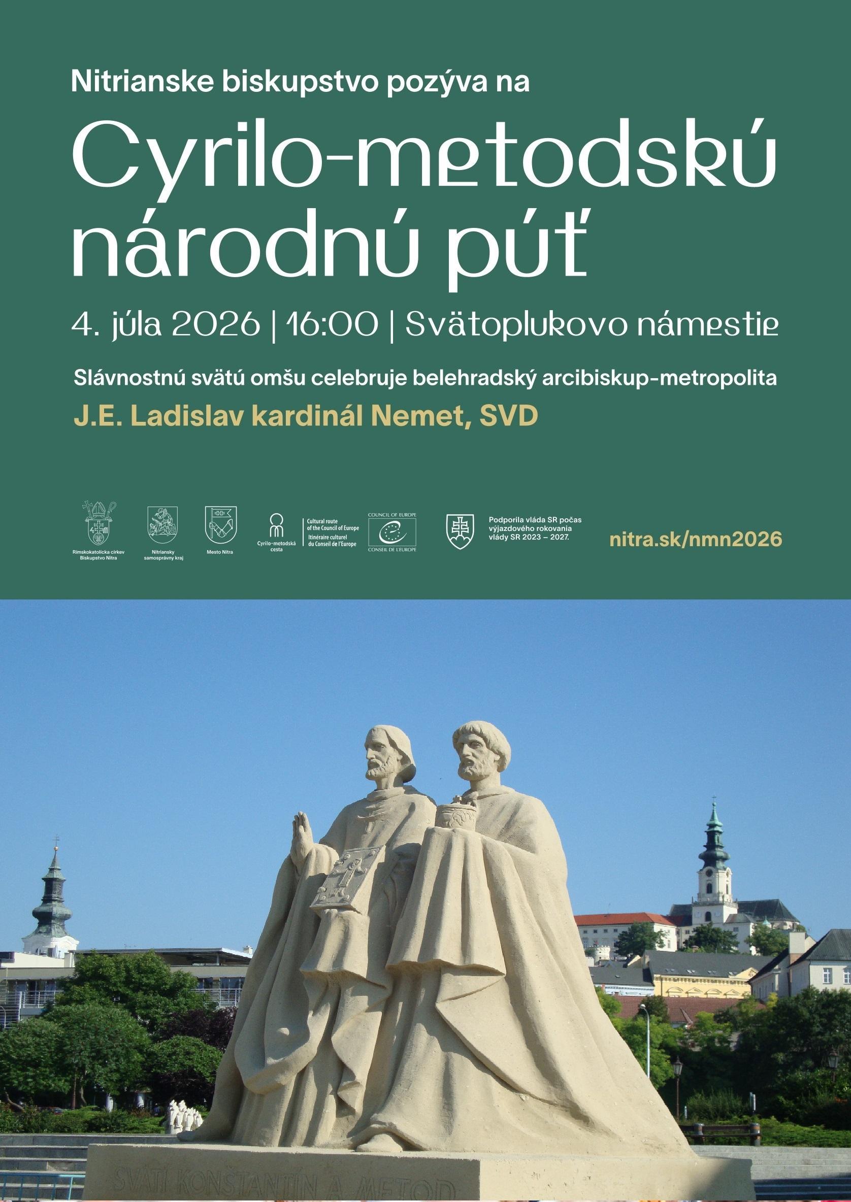 Nitra, cyrilometodska put
