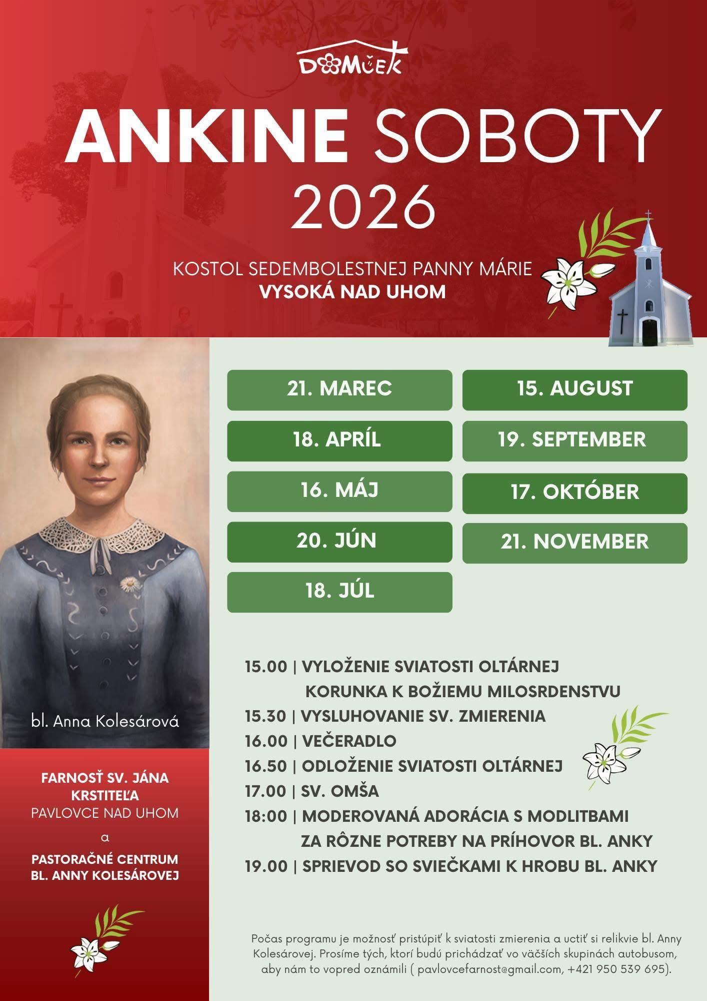 Vysoka, Kolesarova, sobota