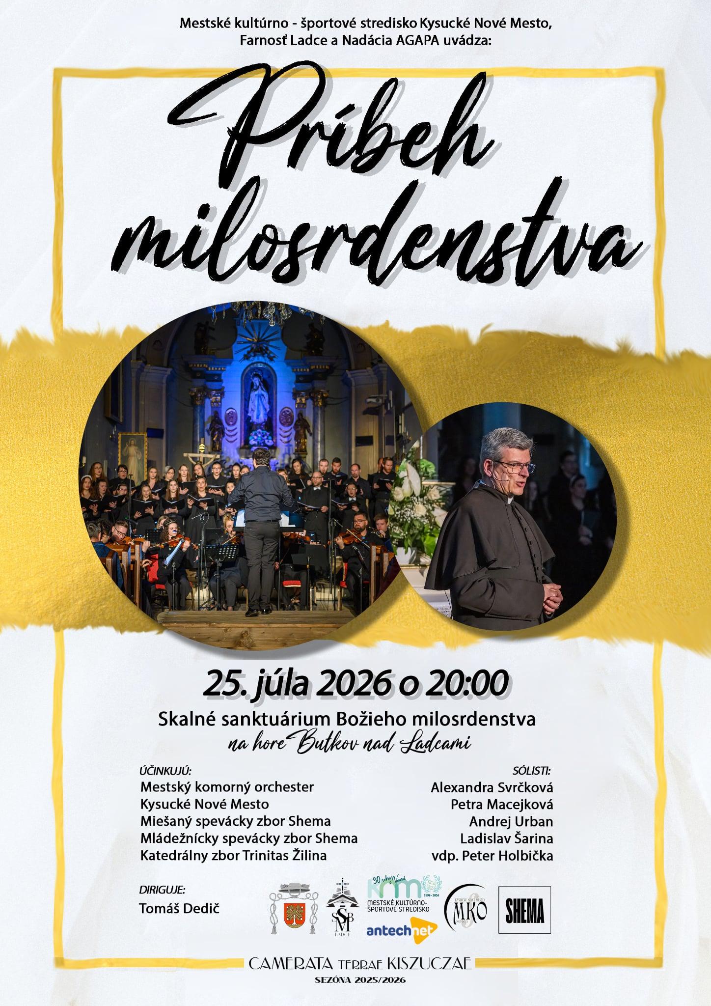 Ladce, Butkov, večery milosrdenstva