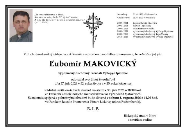 parte, Makovický