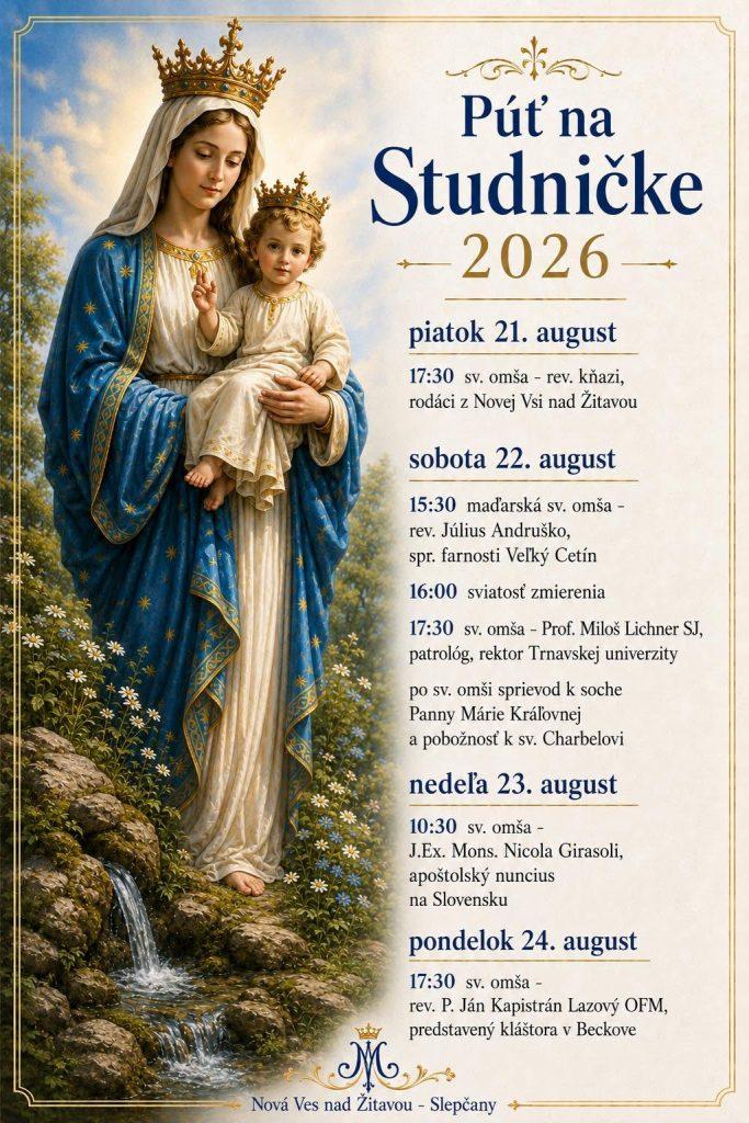 púť, Studnička