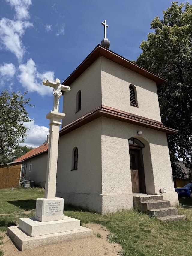 Hriňová, kríž, kaplnka