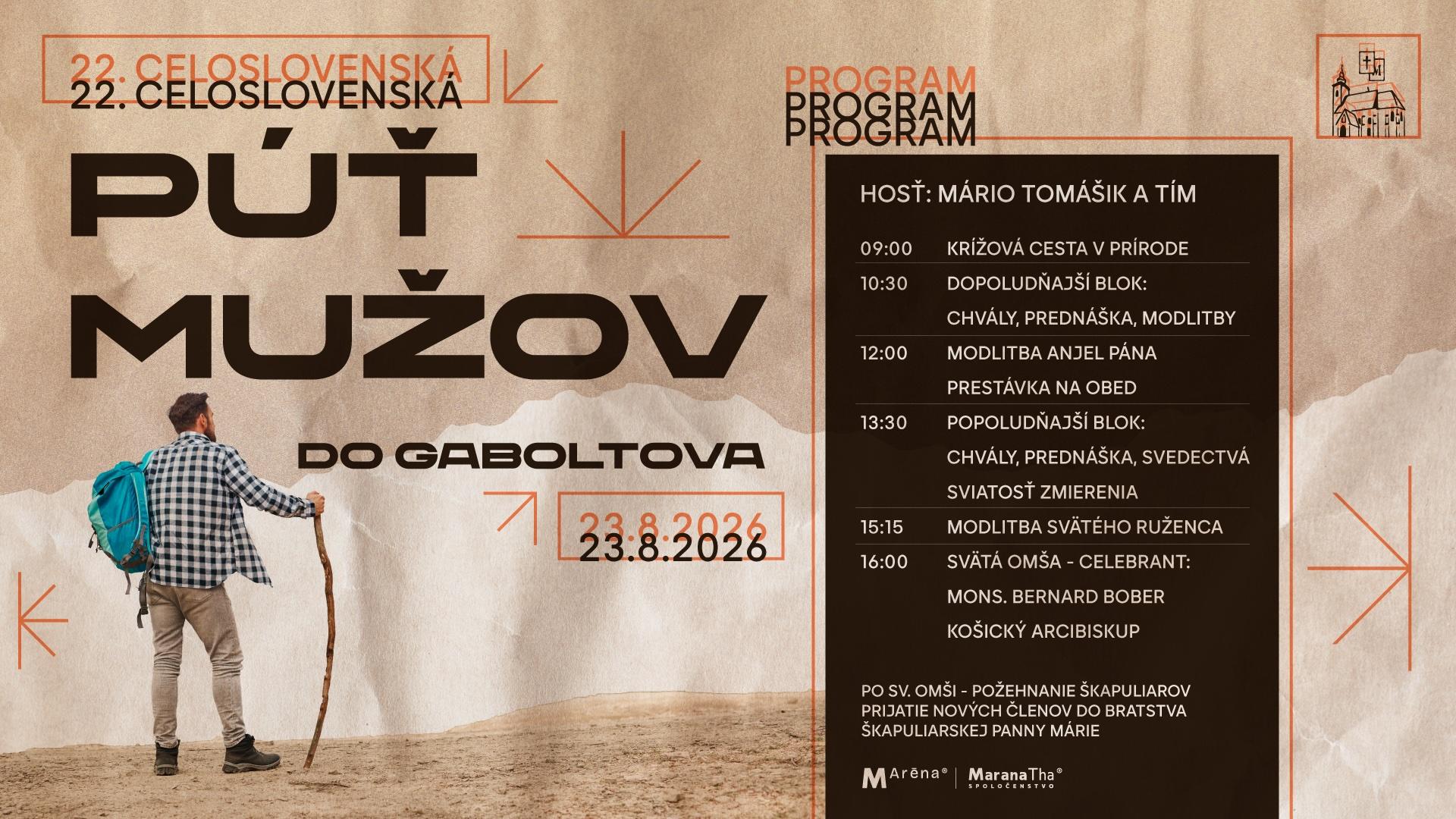 Gaboltov, put, muzi, plagat, 2026