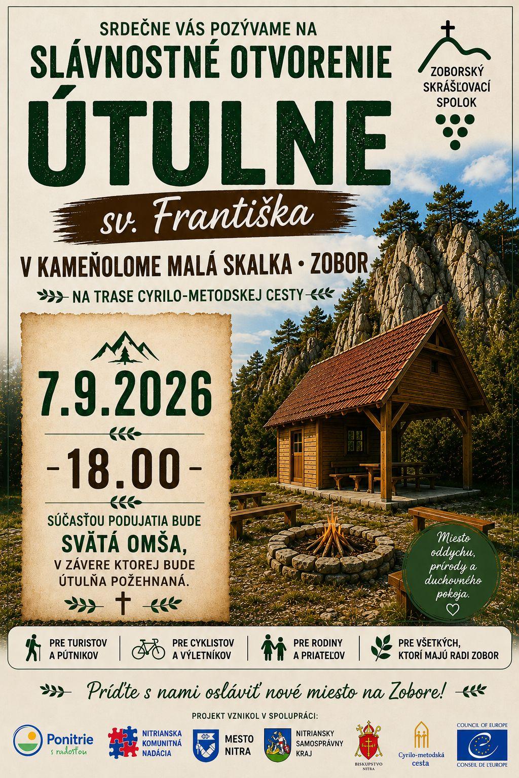 Nitra, František, utulna, plagat