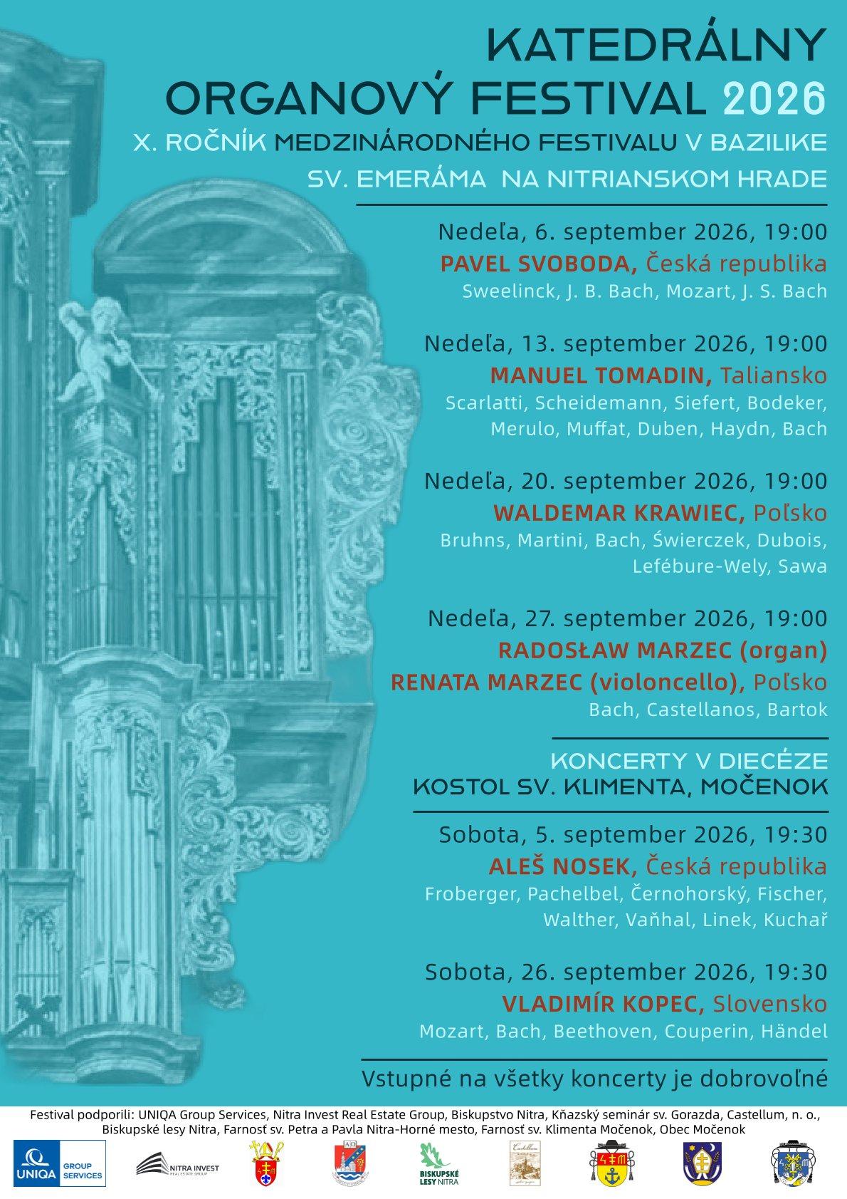 Nitra, festival, plagát, 2026