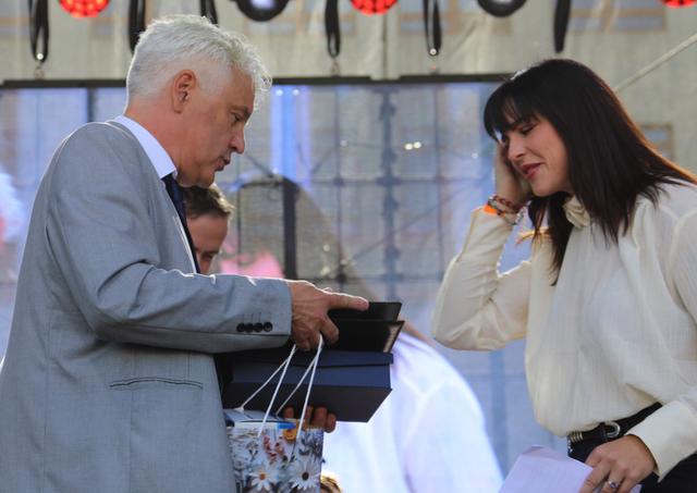 Olivia Maurel ocenenie Miklosko