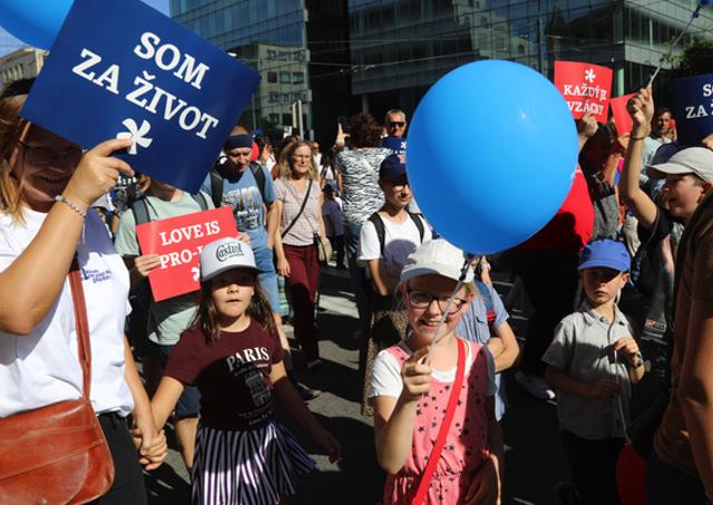 Bratislava, Narodny pochod za zivot 2026