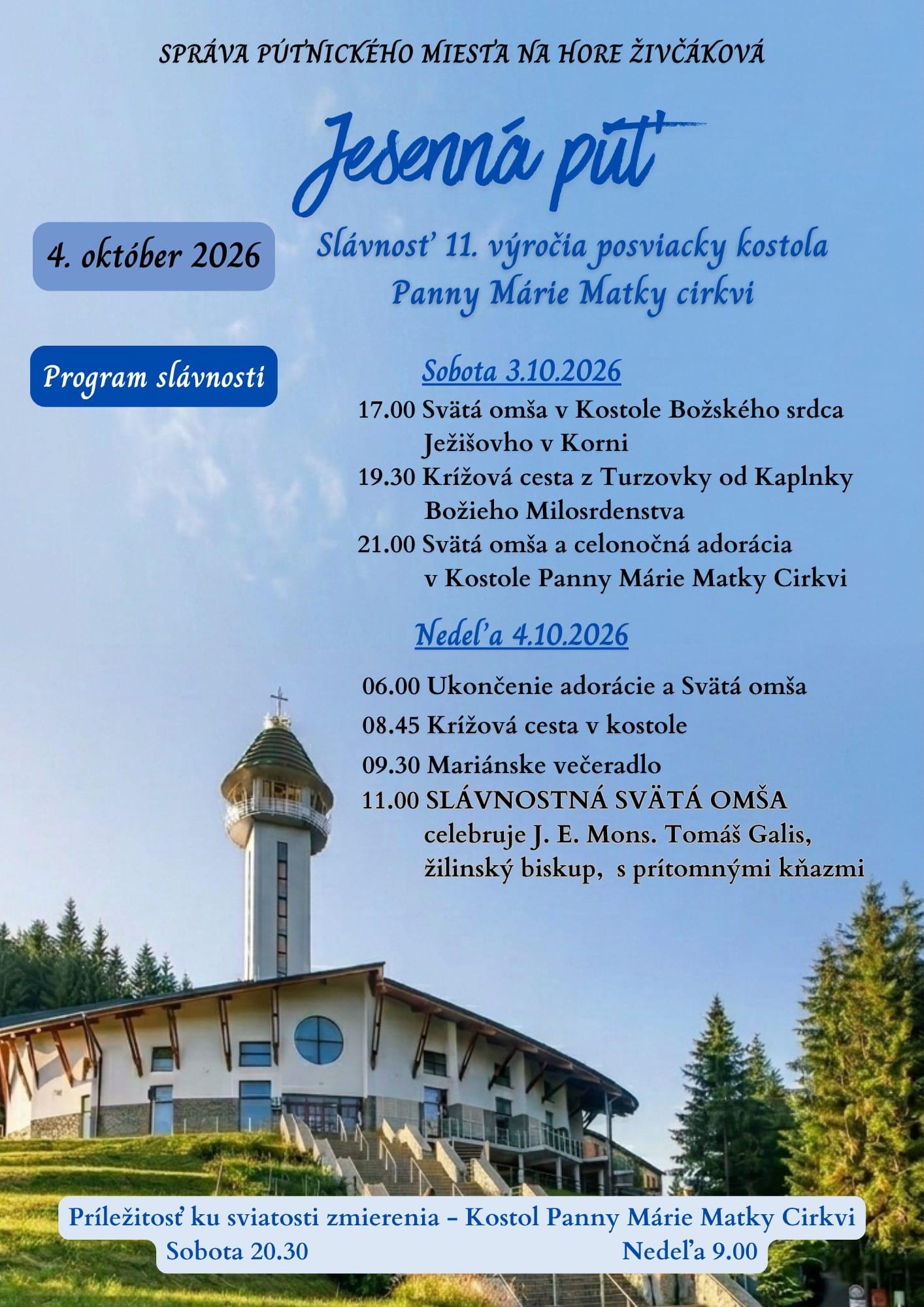 Zivcakova, jesen, put, plagat, 2026