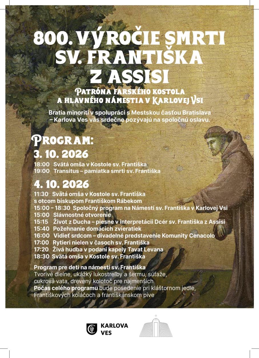 Bratislava, Frantisek, plagat, 2026