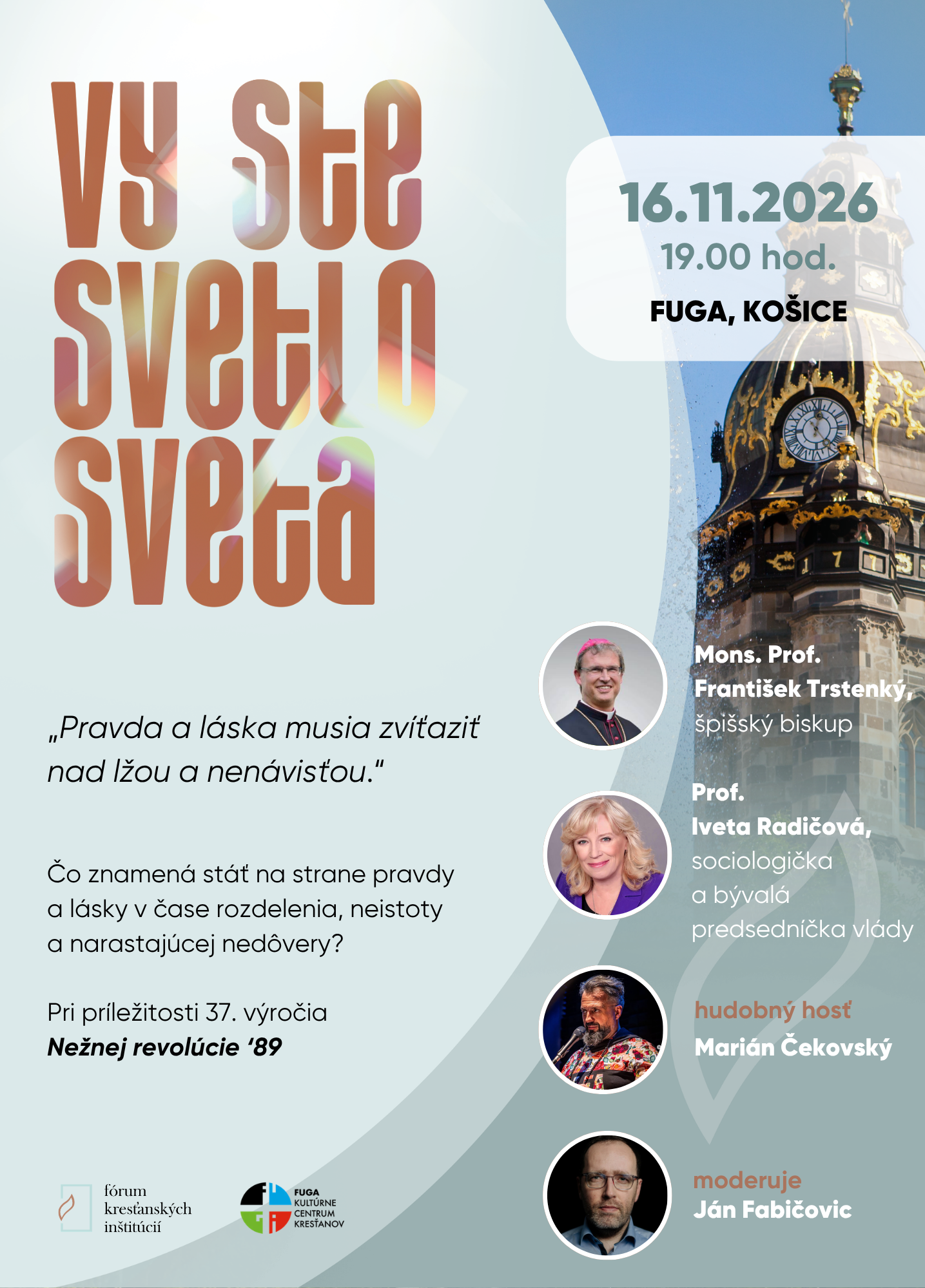 Kosice, diskusia, FKI, Nezna revolucia